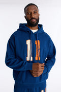 Broadway Patch Hoodie - Navy - image 1
