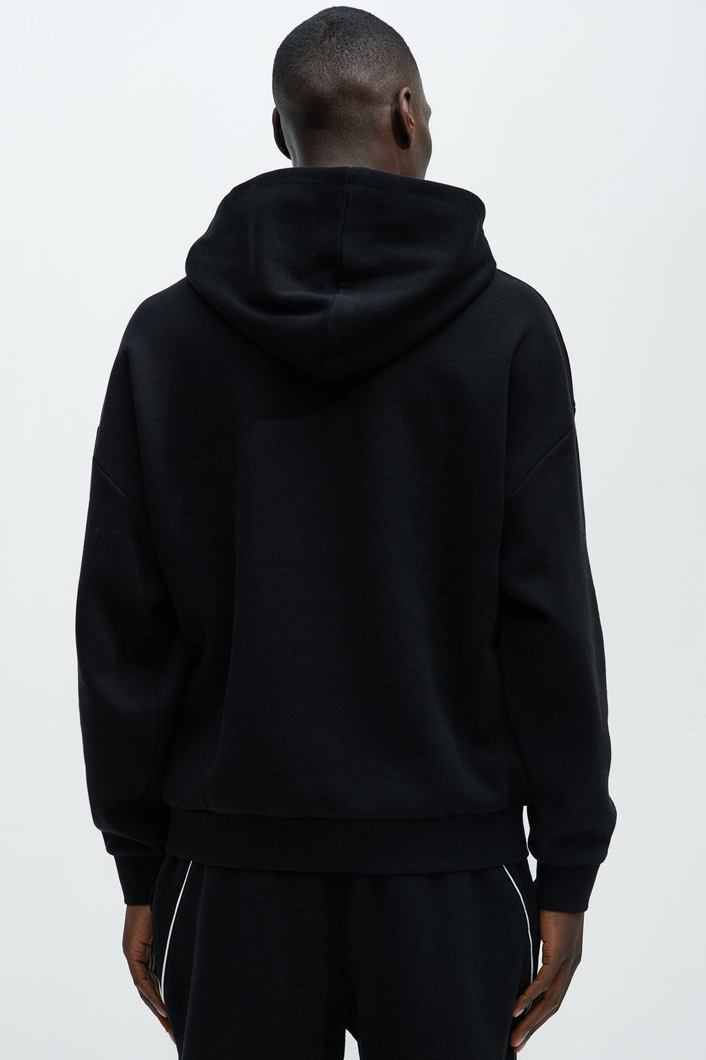 Tyson Fear Oversized Hoodie - Black - image 4