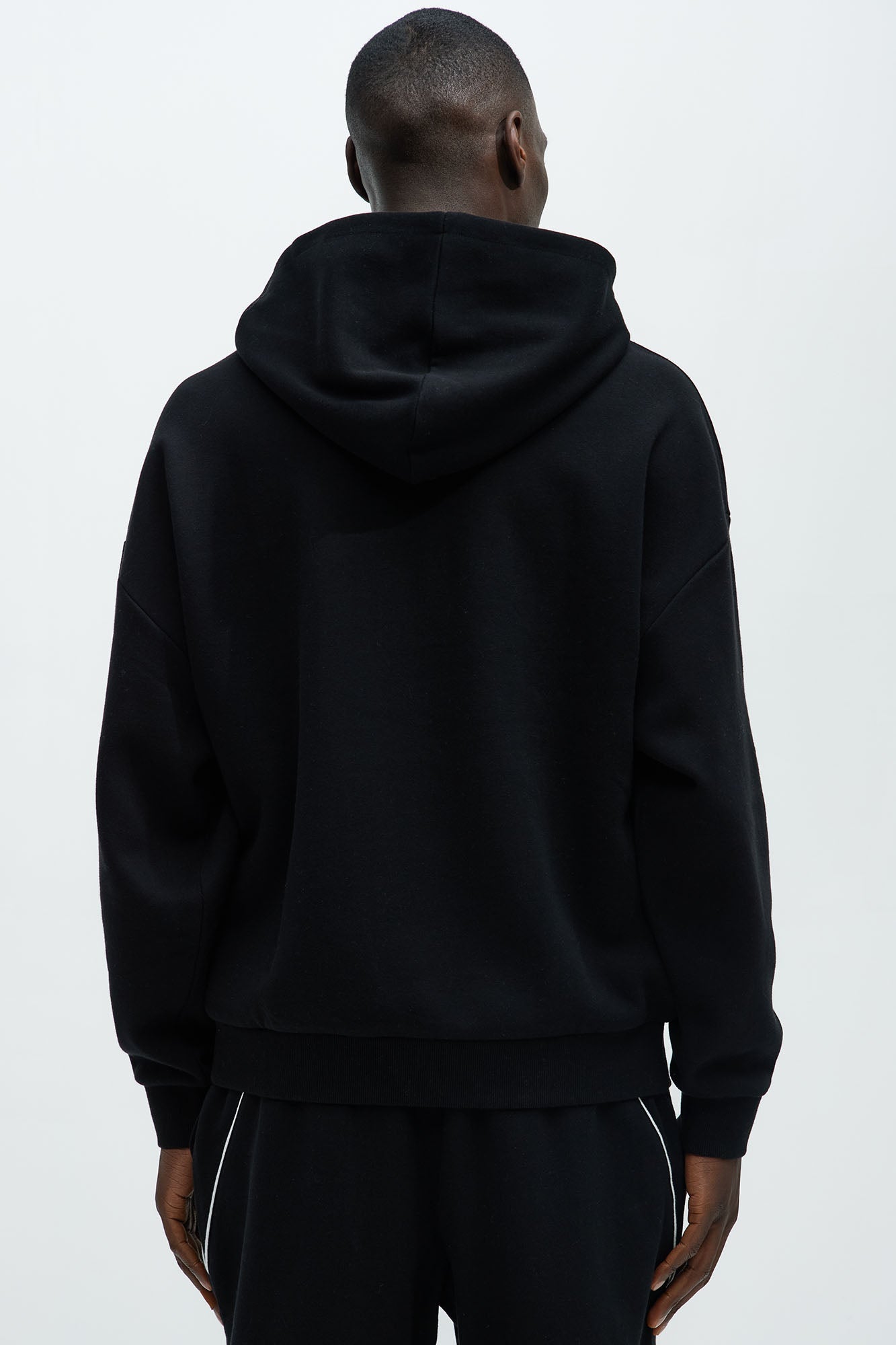 Tyson Fear Oversized Hoodie - Black - image 4