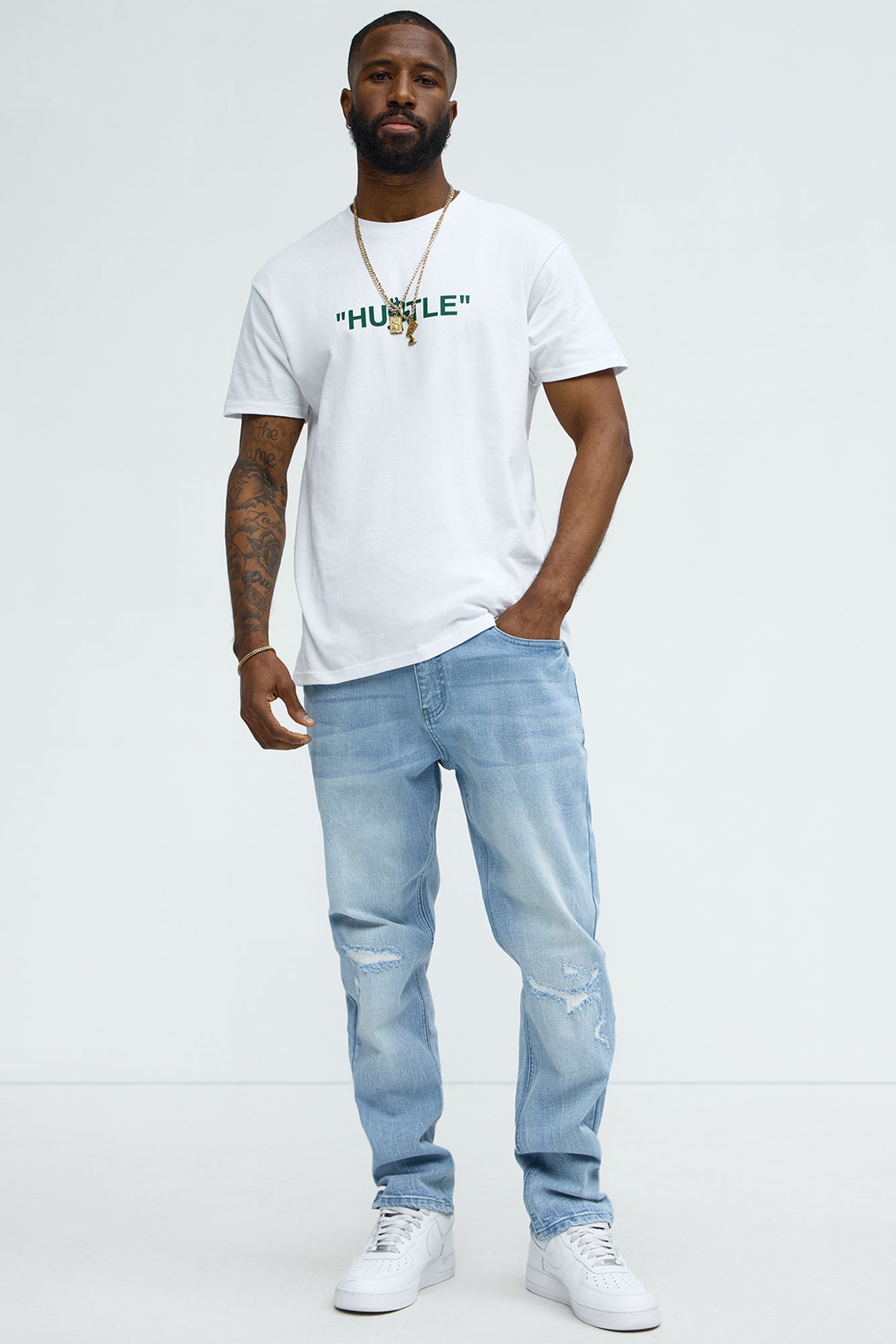 Dreamy Slim Jeans - Light Blue Wash - image 2