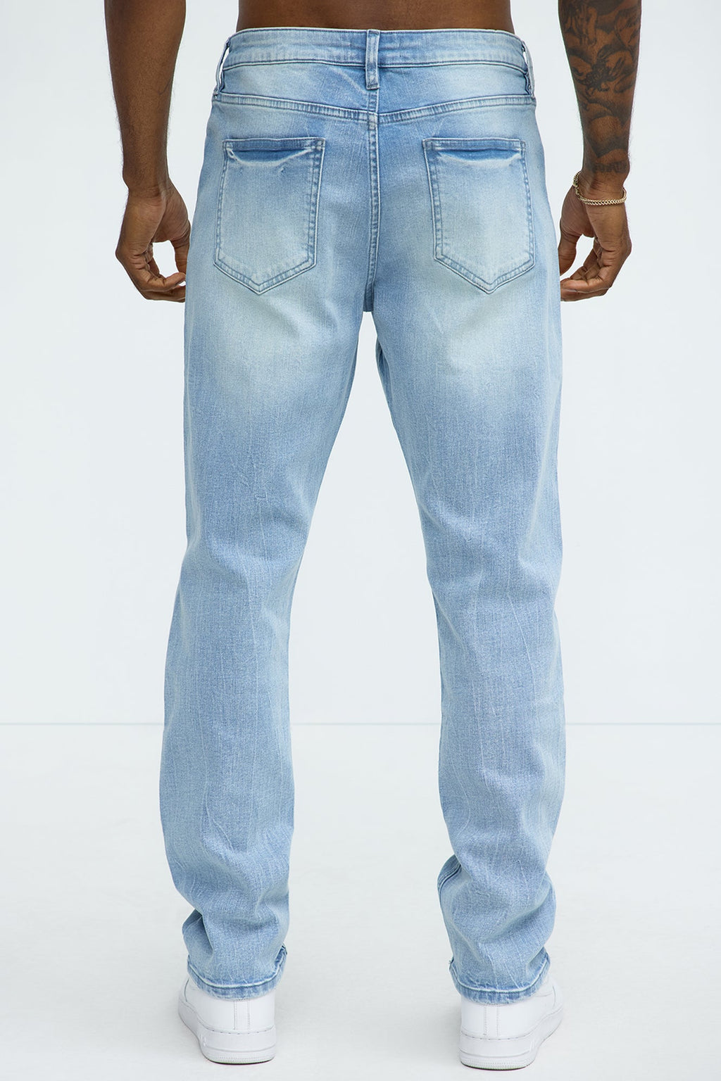 Dreamy Slim Jeans - Light Blue Wash - image 4