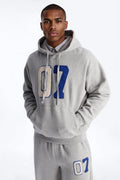 Mellow Patch Hoodie - Heather Grey - image 1
