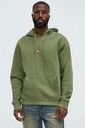 Tyson Hoodie - Olive - image 1