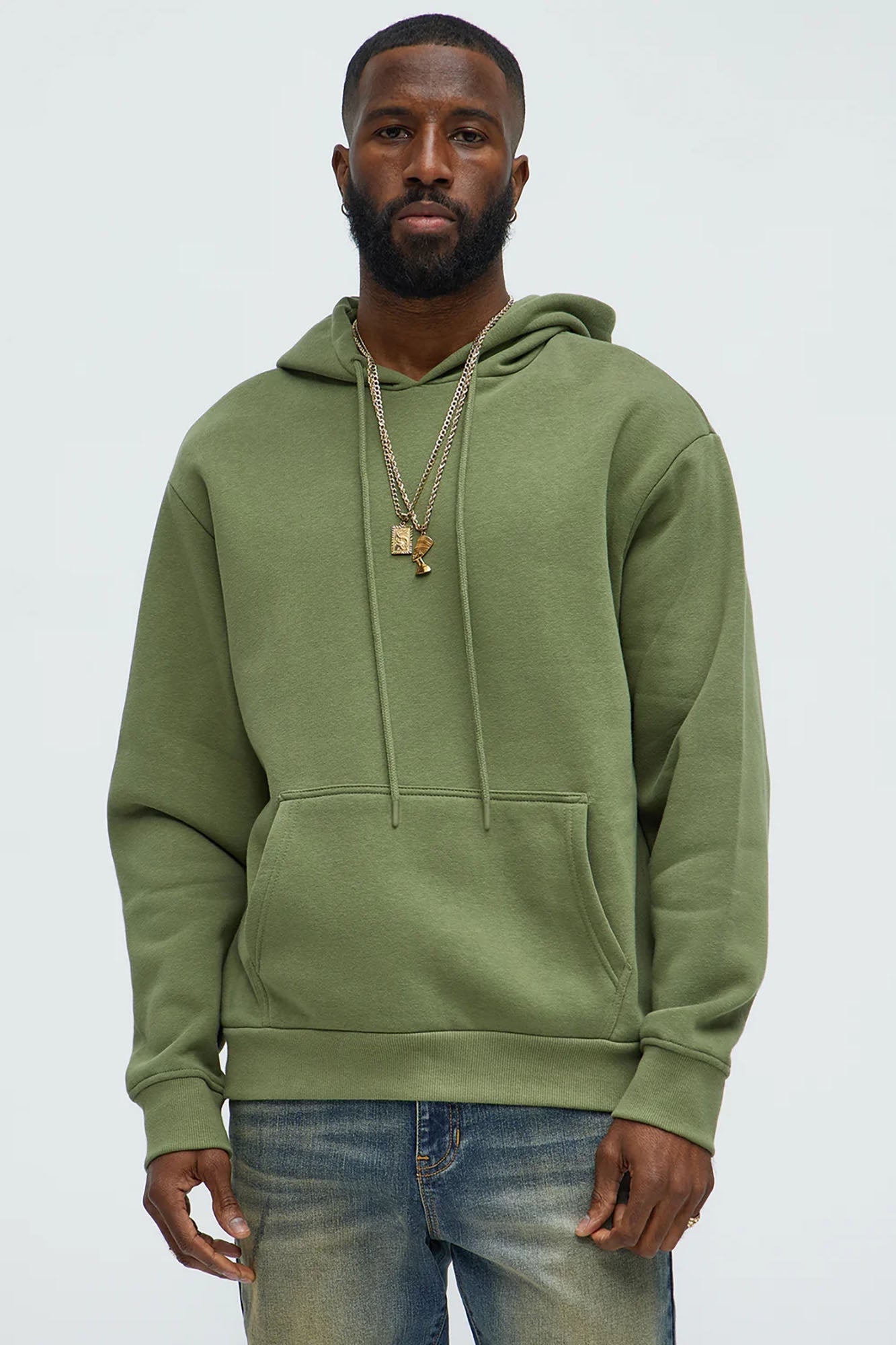 Tyson Hoodie - Olive - image 1