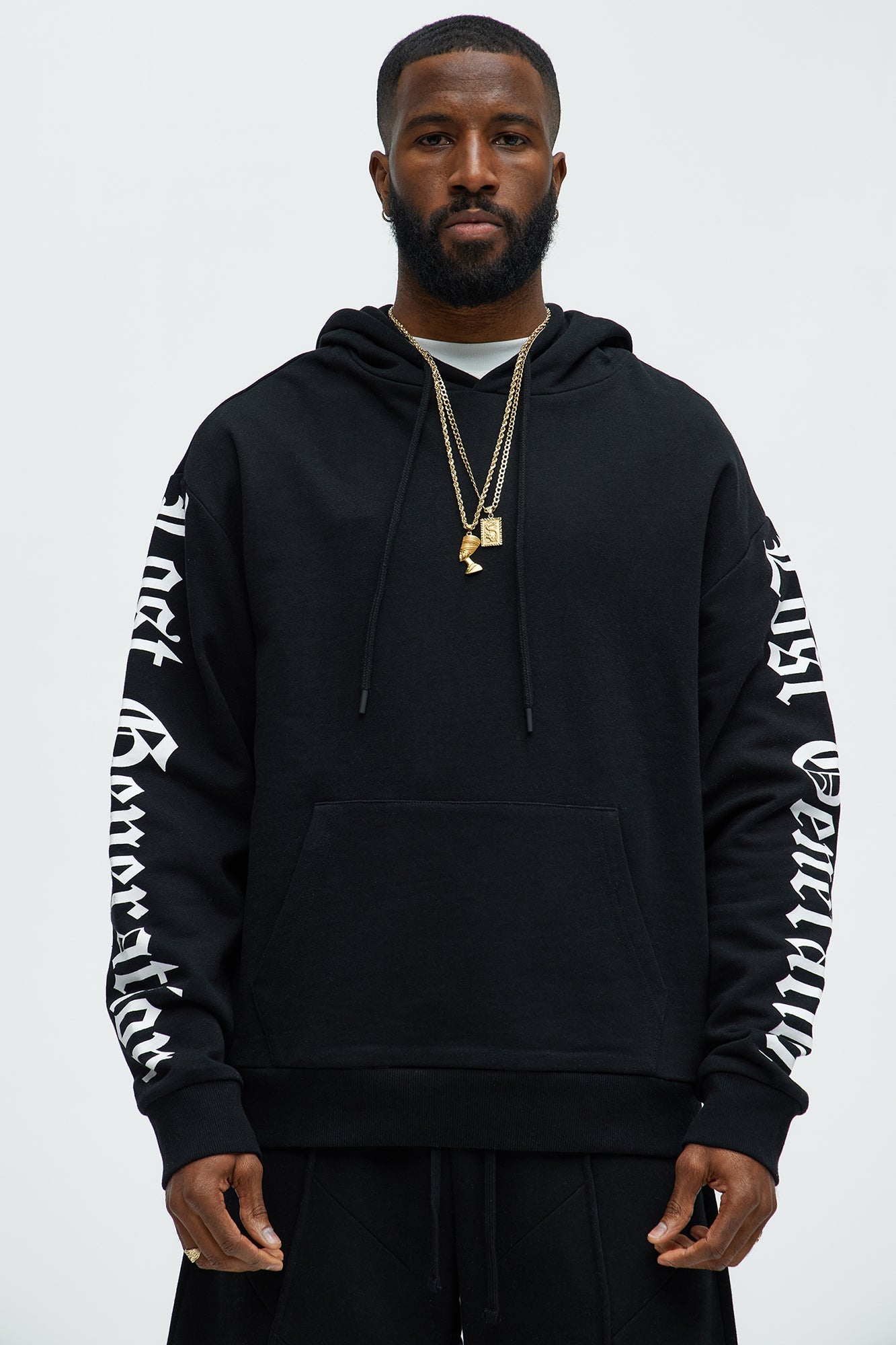 Lost Generation Hoodie - Black - image 1