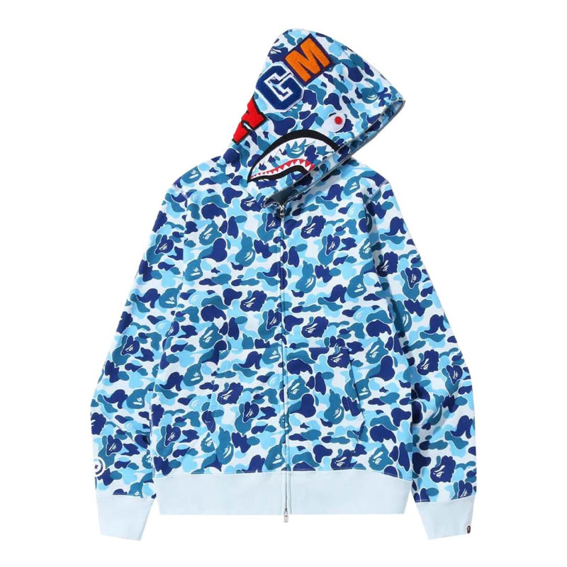 BAPE Shark Full-Zip Hoodie