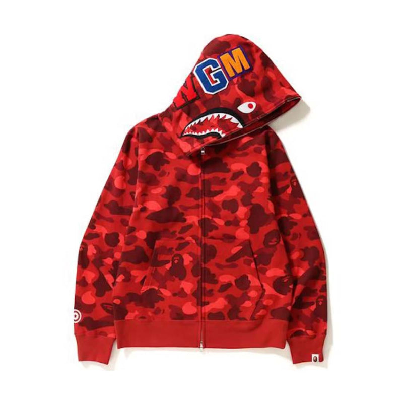 BAPE Shark Full-Zip Hoodie