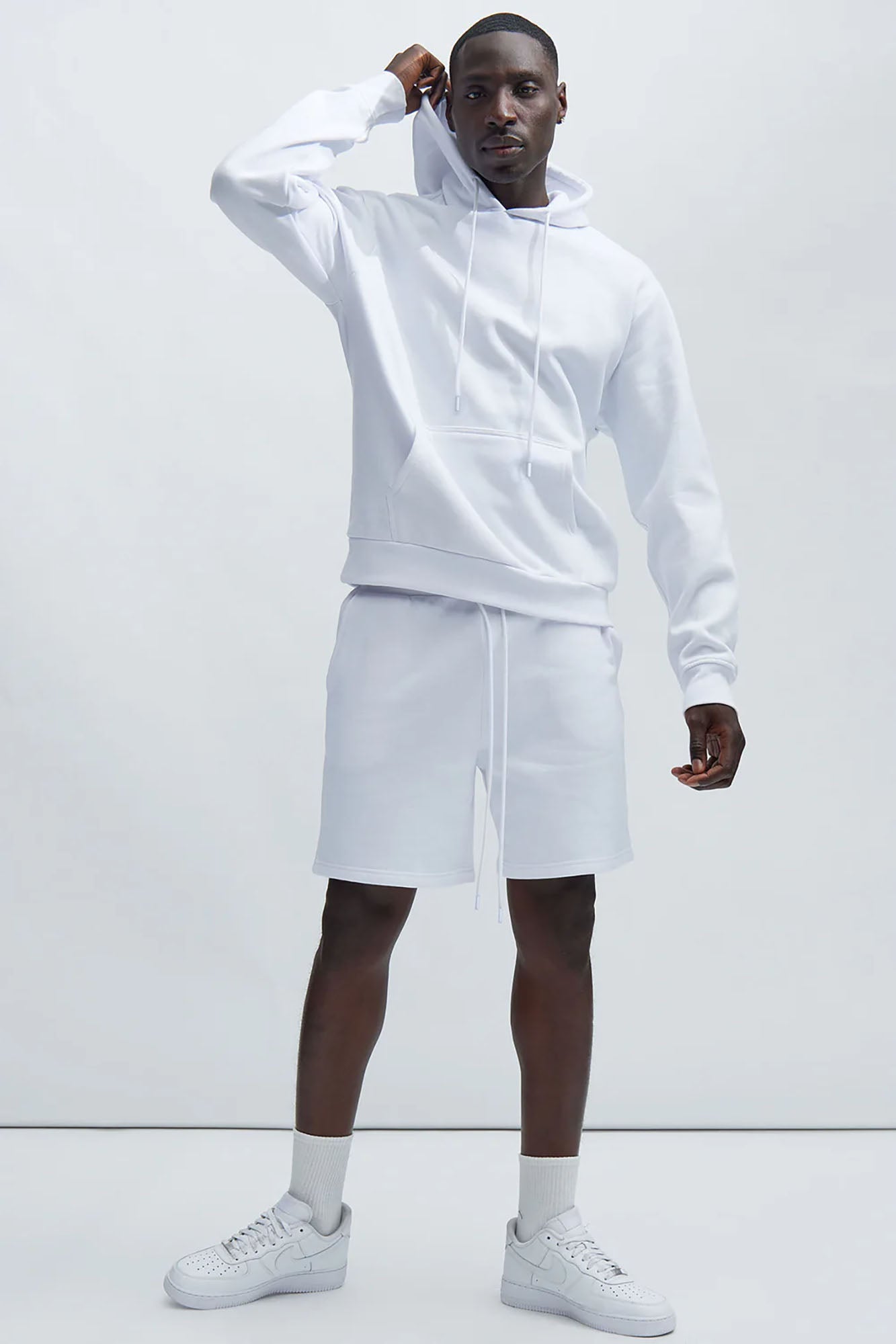 Tyson Hoodie - White - image 4