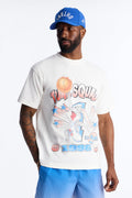 Space Jam Tune Squad 1996 Premium Short Sleeve Shirt - White - image 1