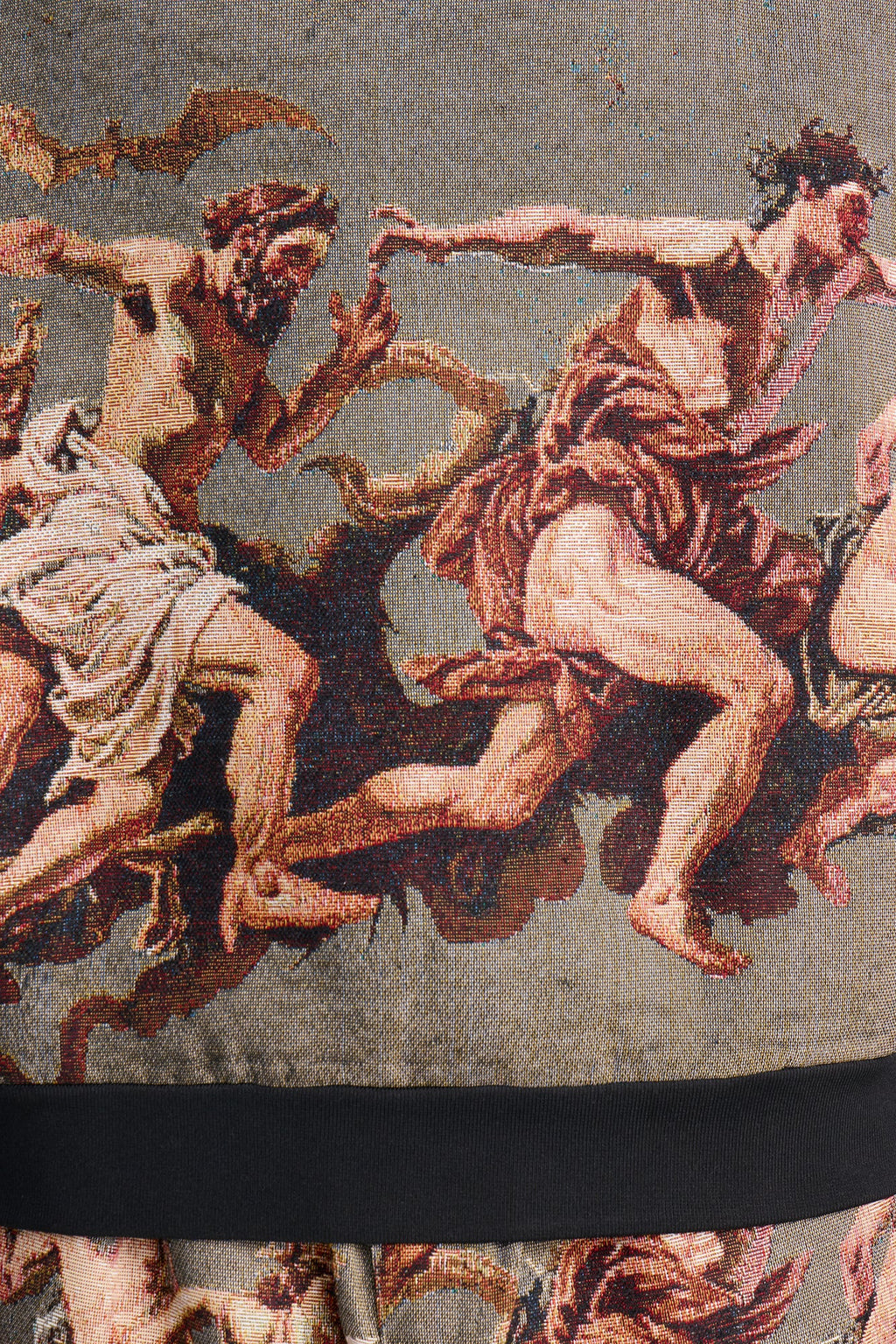 Snakes On The Plains Tapestry Oversized Hoodie - Multi Color - image 3