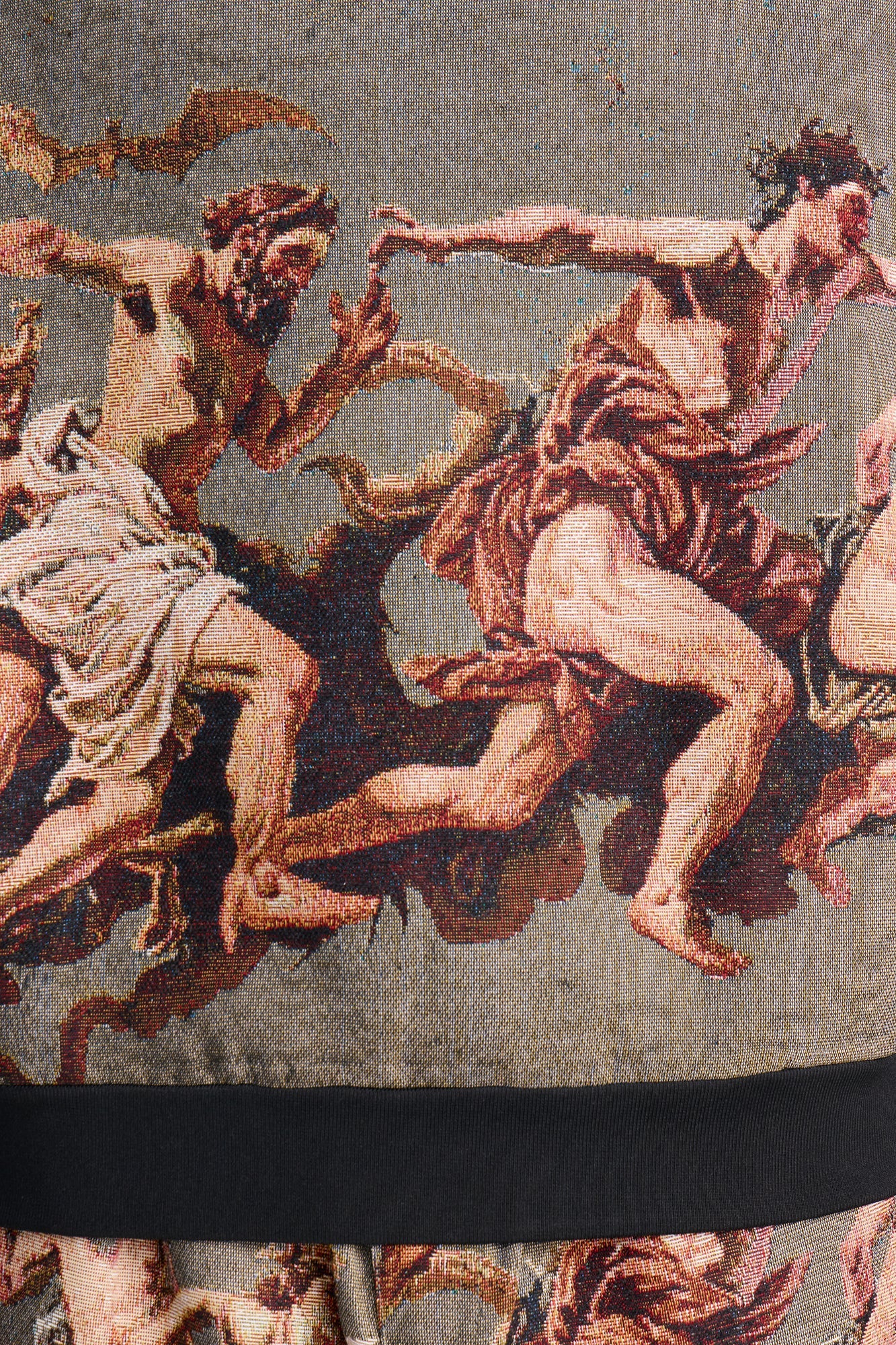 Snakes On The Plains Tapestry Oversized Hoodie - Multi Color - image 3