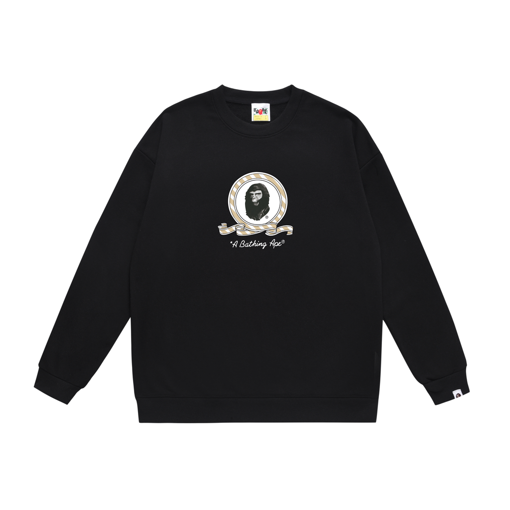 BAPE Crew-Neck Sweatshirt