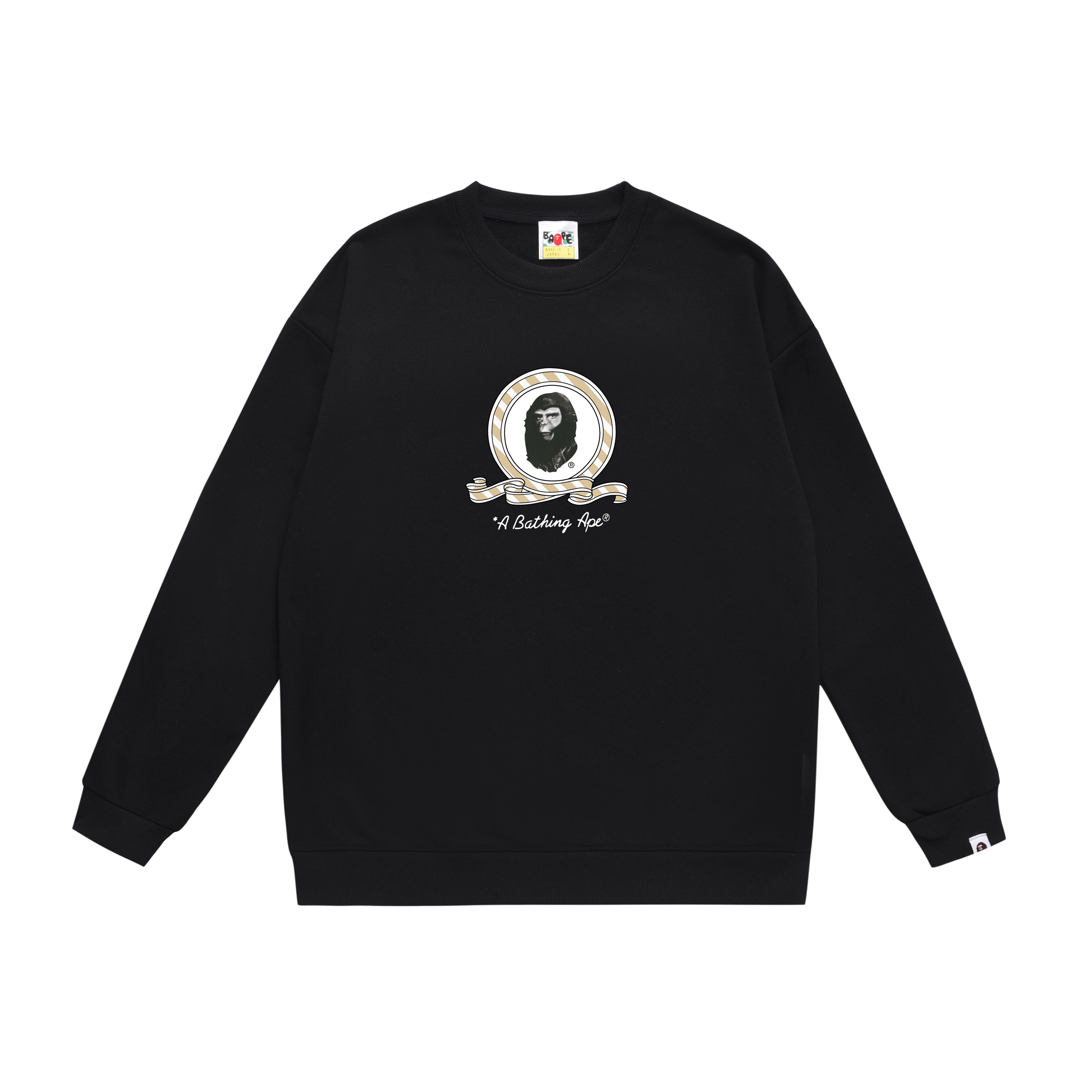 BAPE Crew-Neck Sweatshirt