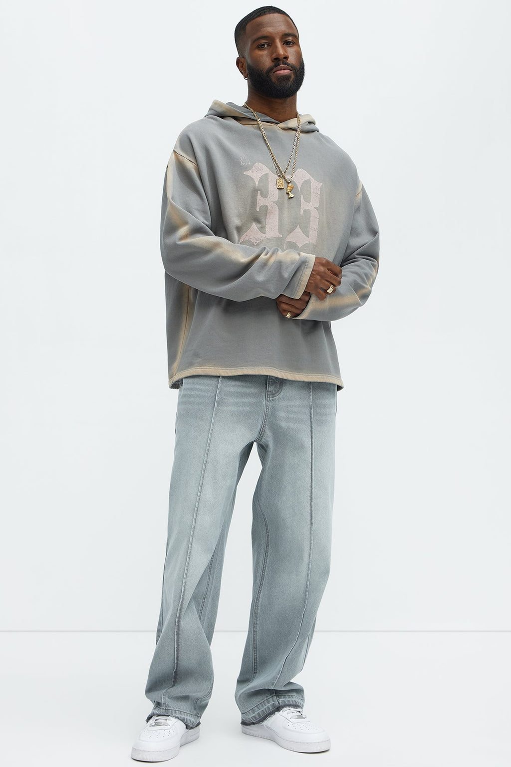 Substance 33 Hoodie - Grey - image 3