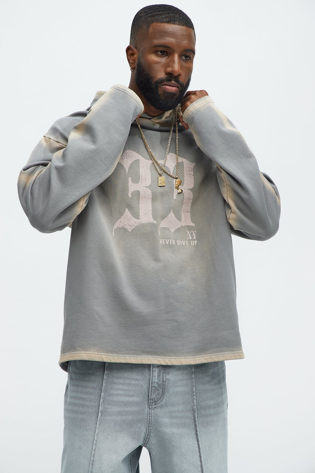 Substance 33 Hoodie - Grey - image 1