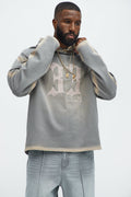 Substance 33 Hoodie - Grey - image 1