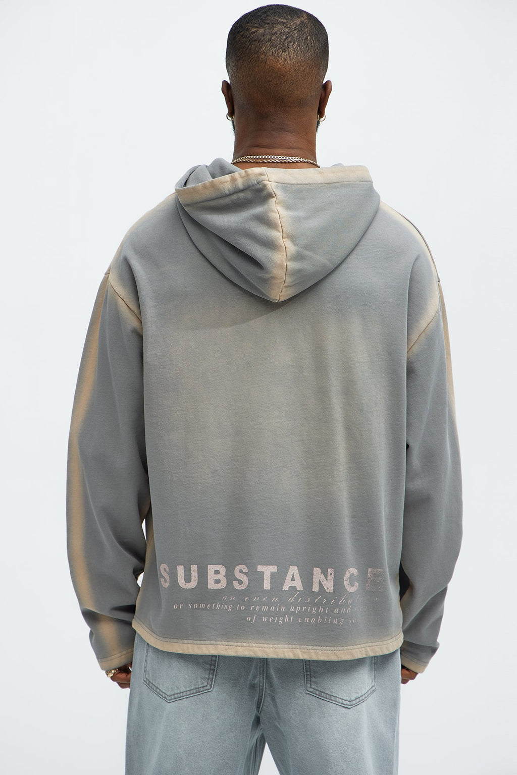 Substance 33 Hoodie - Grey - image 2