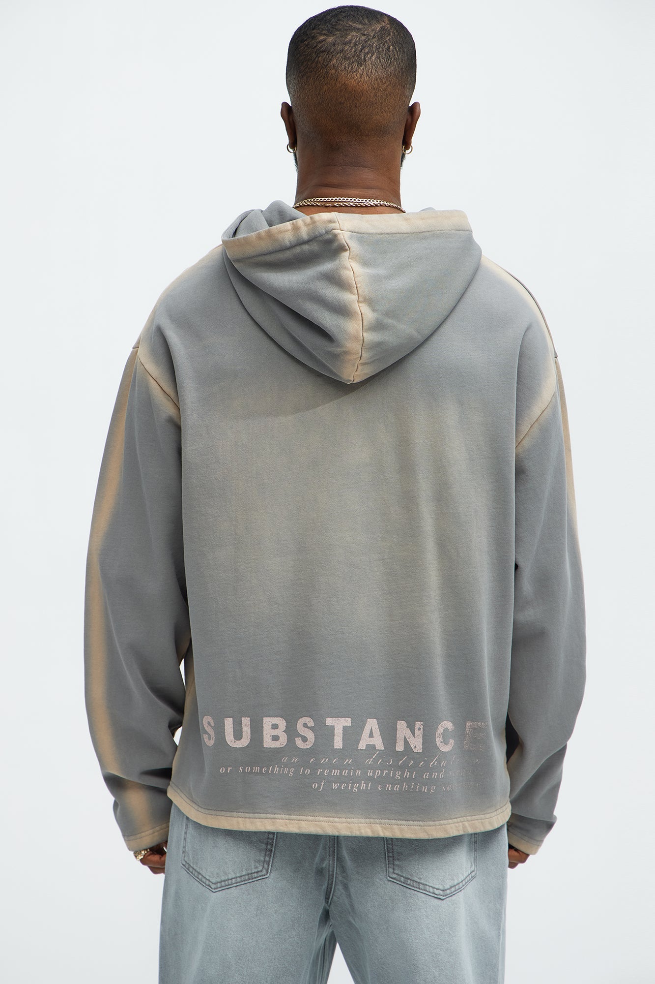 Substance 33 Hoodie - Grey - image 2
