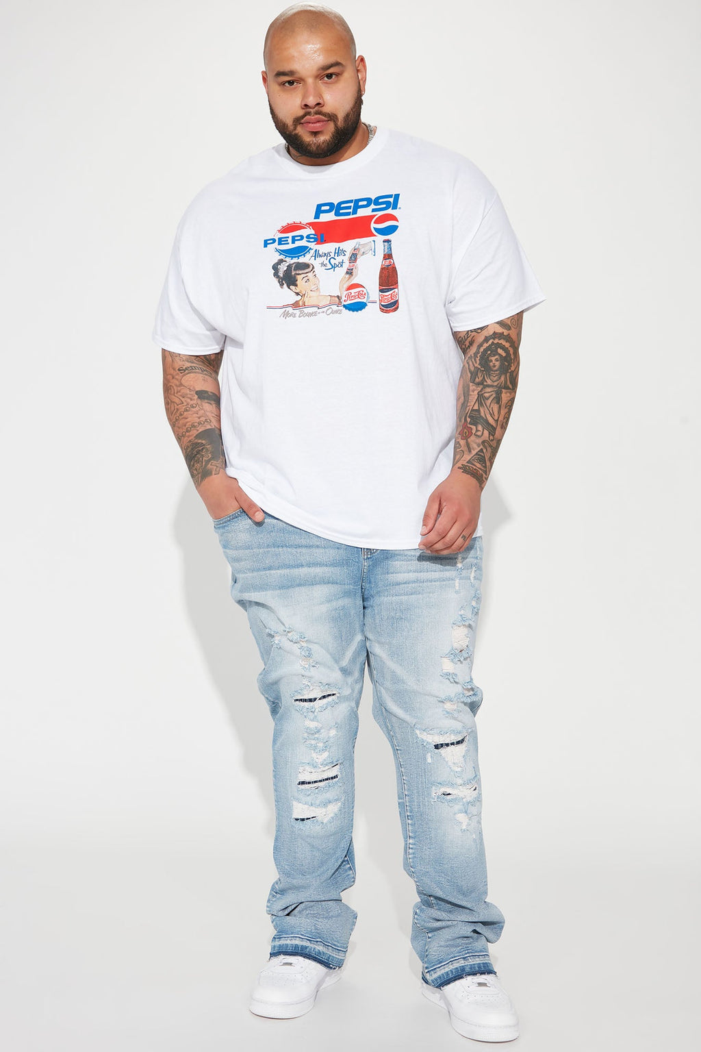 Undercover Slim Stacked Flare Jeans - Medium Blue Wash - image 3