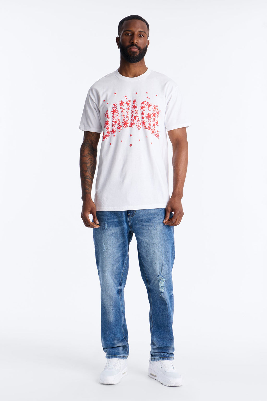 Got You Distressed Slim Jeans - Dark Wash - image 2