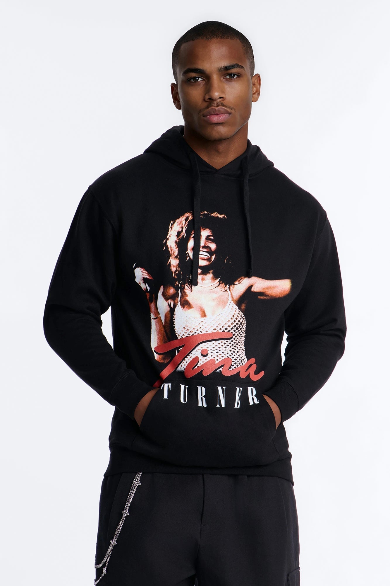 Tina Turner Private Dancer Tour '85 Hoodie - Black - image 3