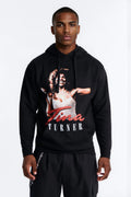 Tina Turner Private Dancer Tour '85 Hoodie - Black - image 1