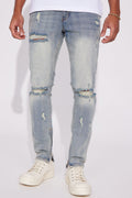Terren Skinny Jeans - Medium Wash - image 1