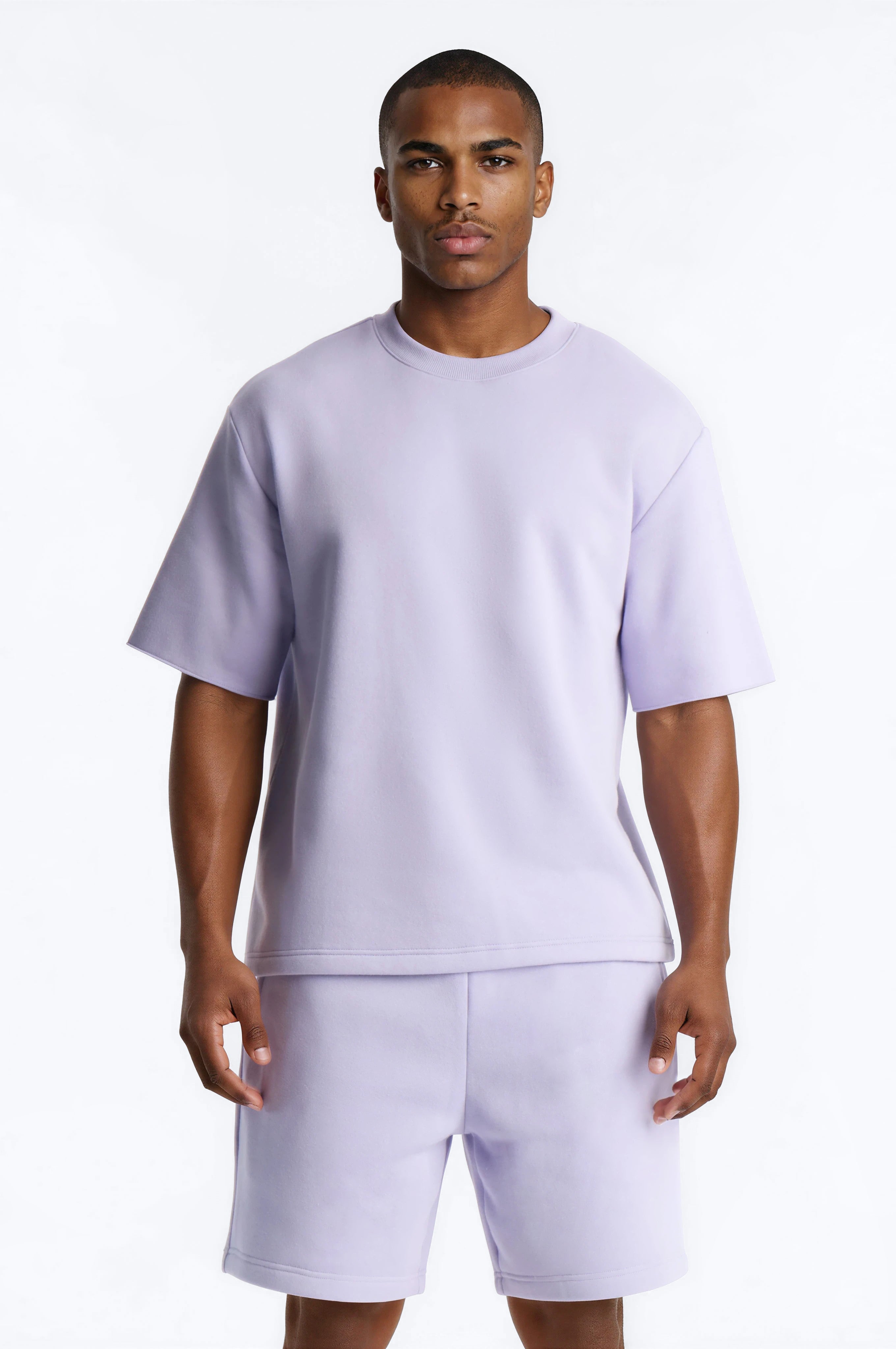 Tyson Short Sleeve Tee - Lavender - image 1