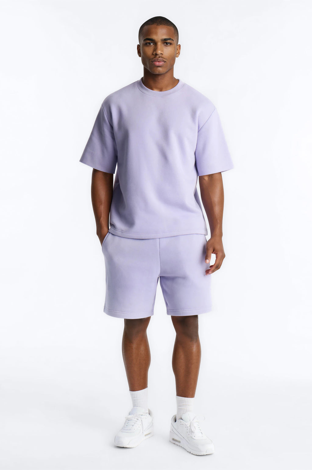 Tyson Short Sleeve Tee - Lavender - image 3