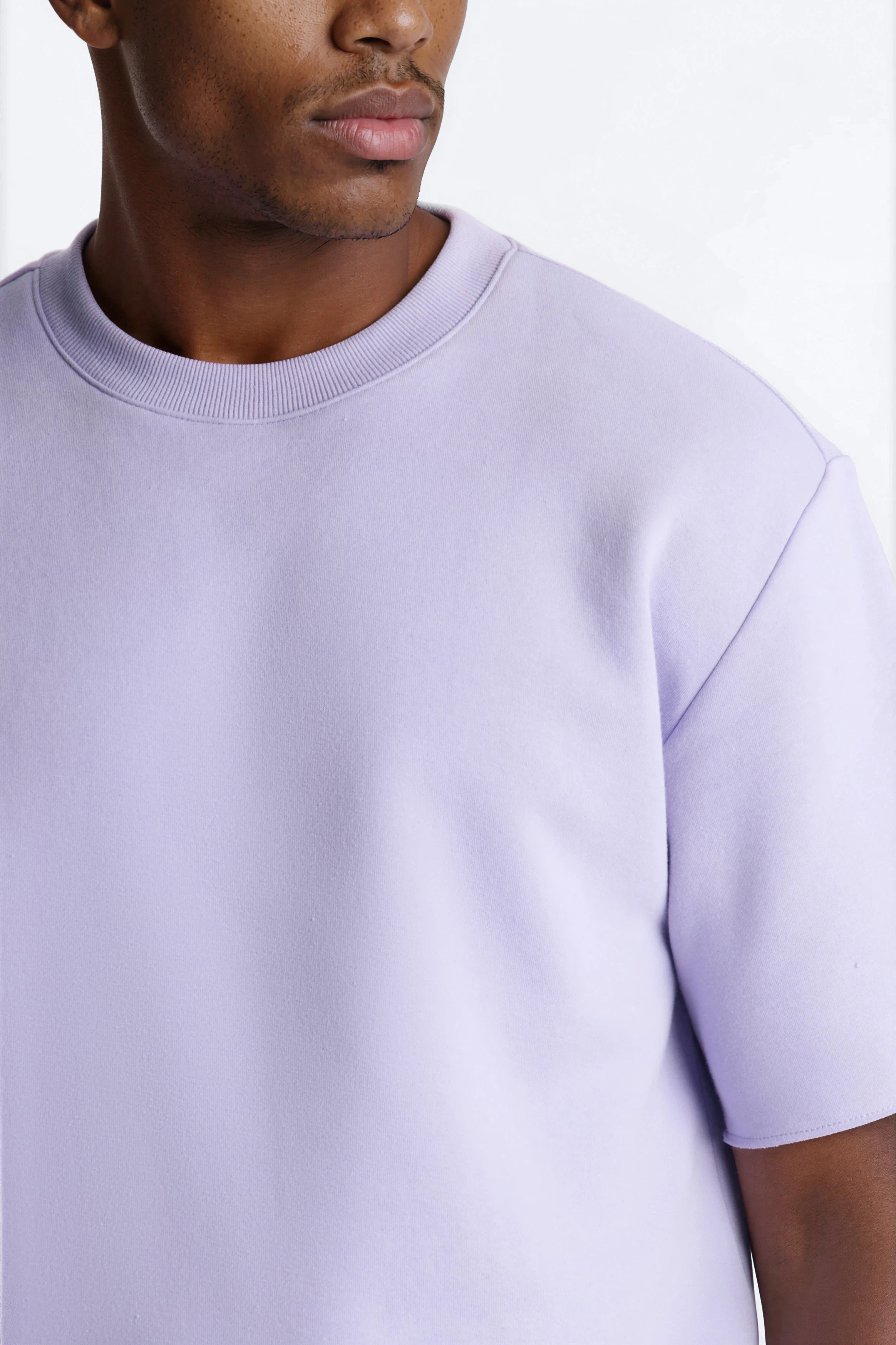 Tyson Short Sleeve Tee - Lavender - image 4