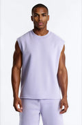 Tyson Relaxed Muscle Tee - Lavender - image 1