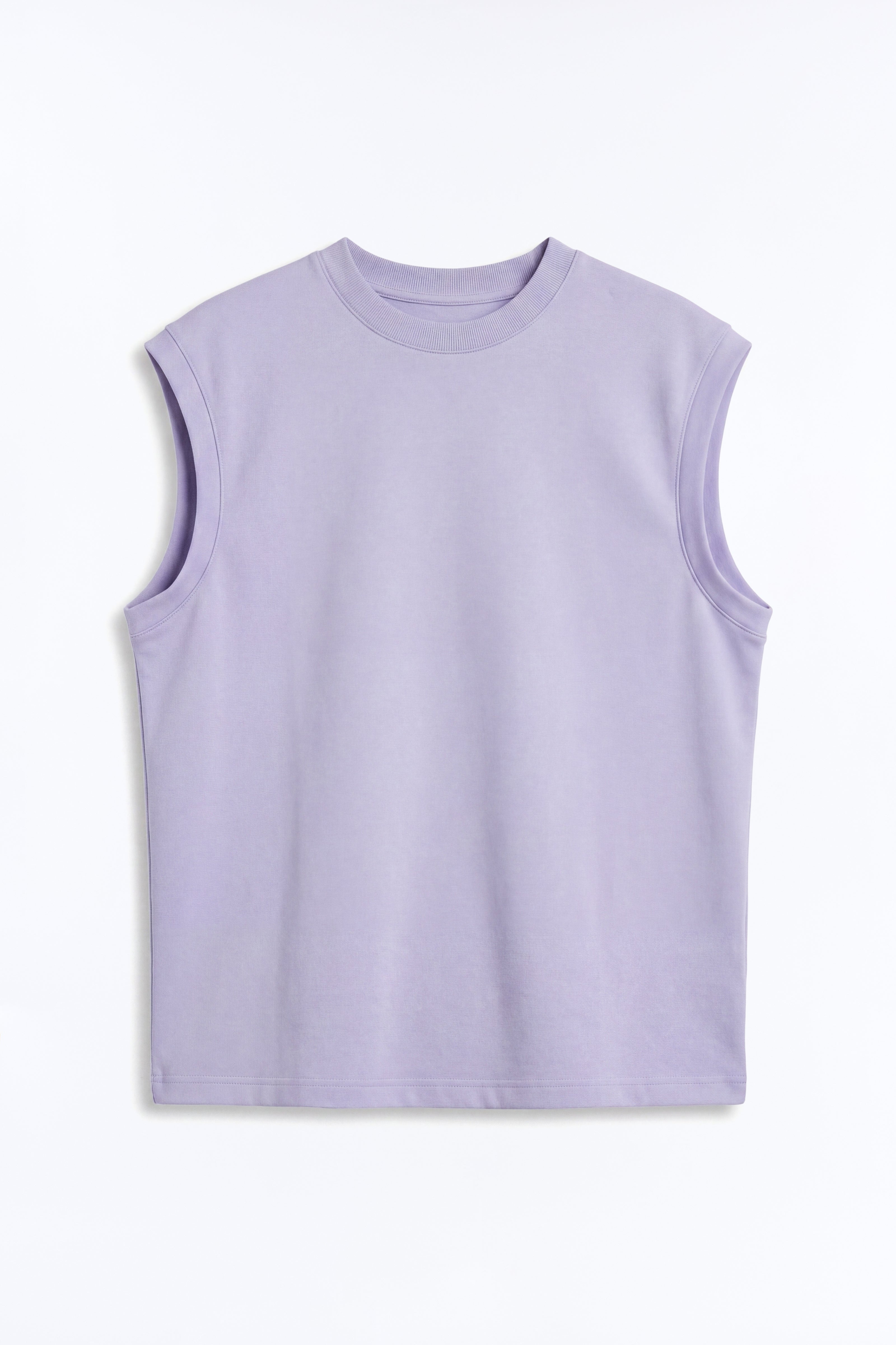 Tyson Relaxed Muscle Tee - Lavender - image 2
