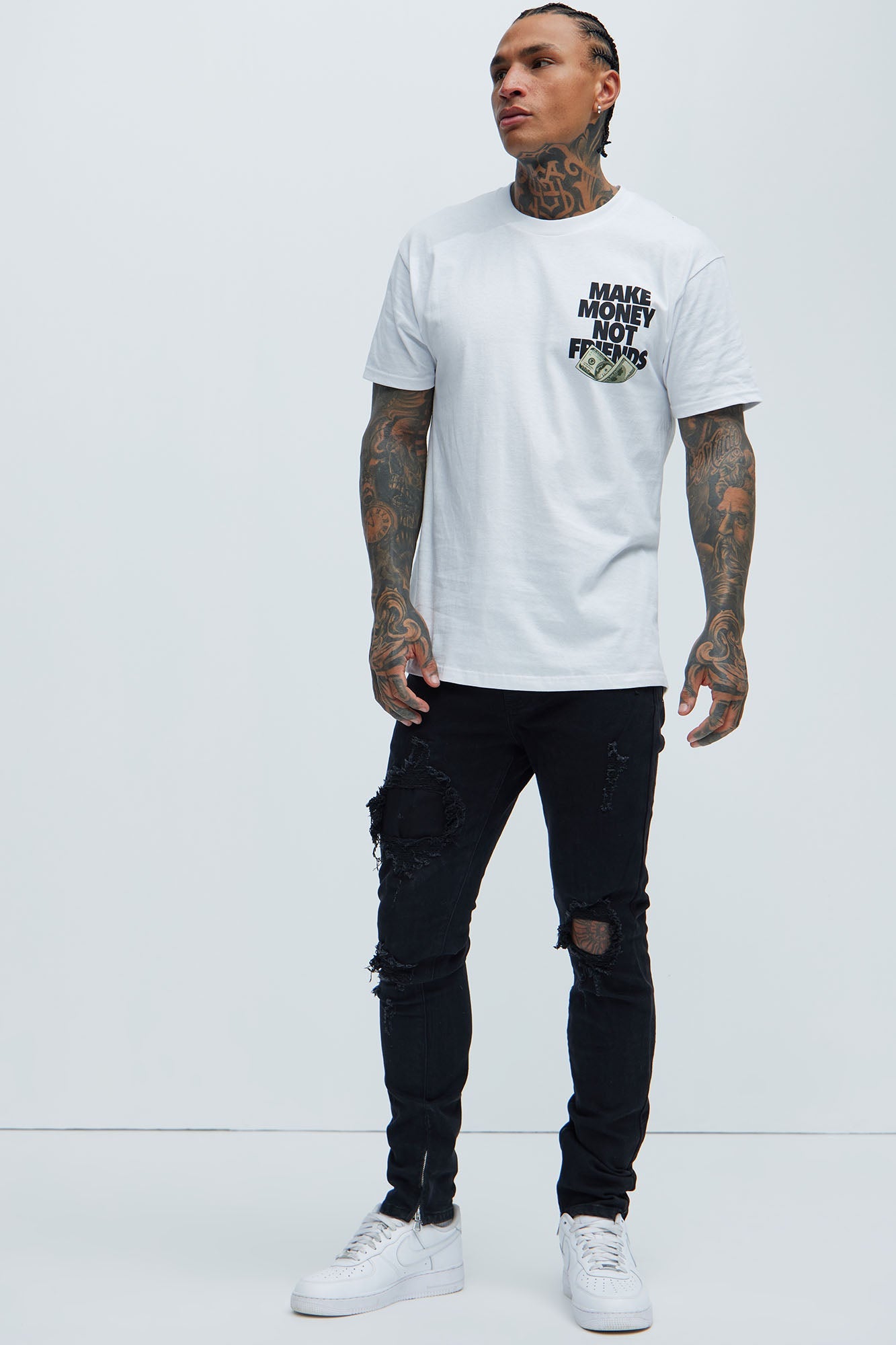 Point Of View Skinny Jeans - Black - image 3