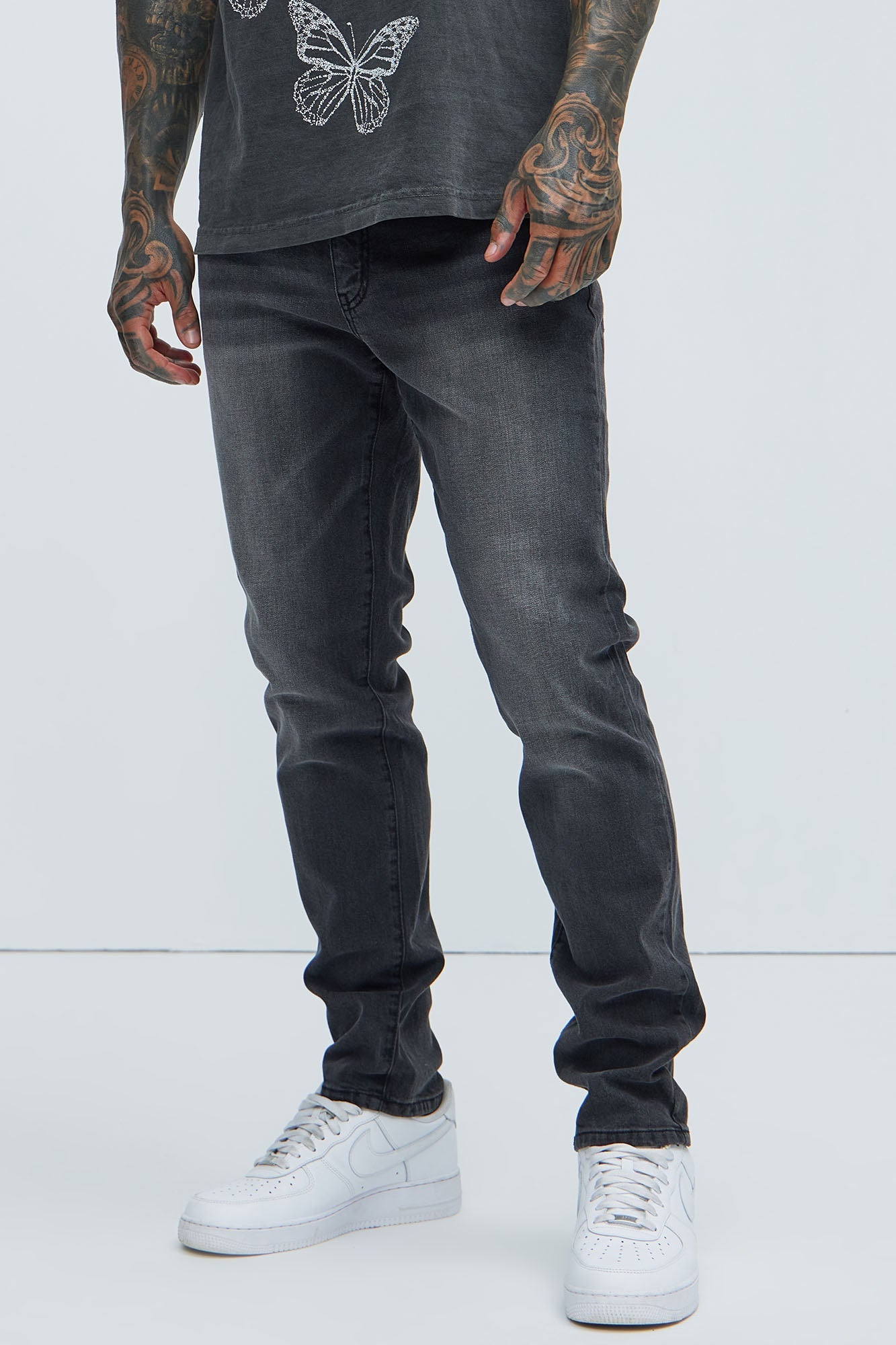 Cornell Slim Jeans - Black Wash - image 1