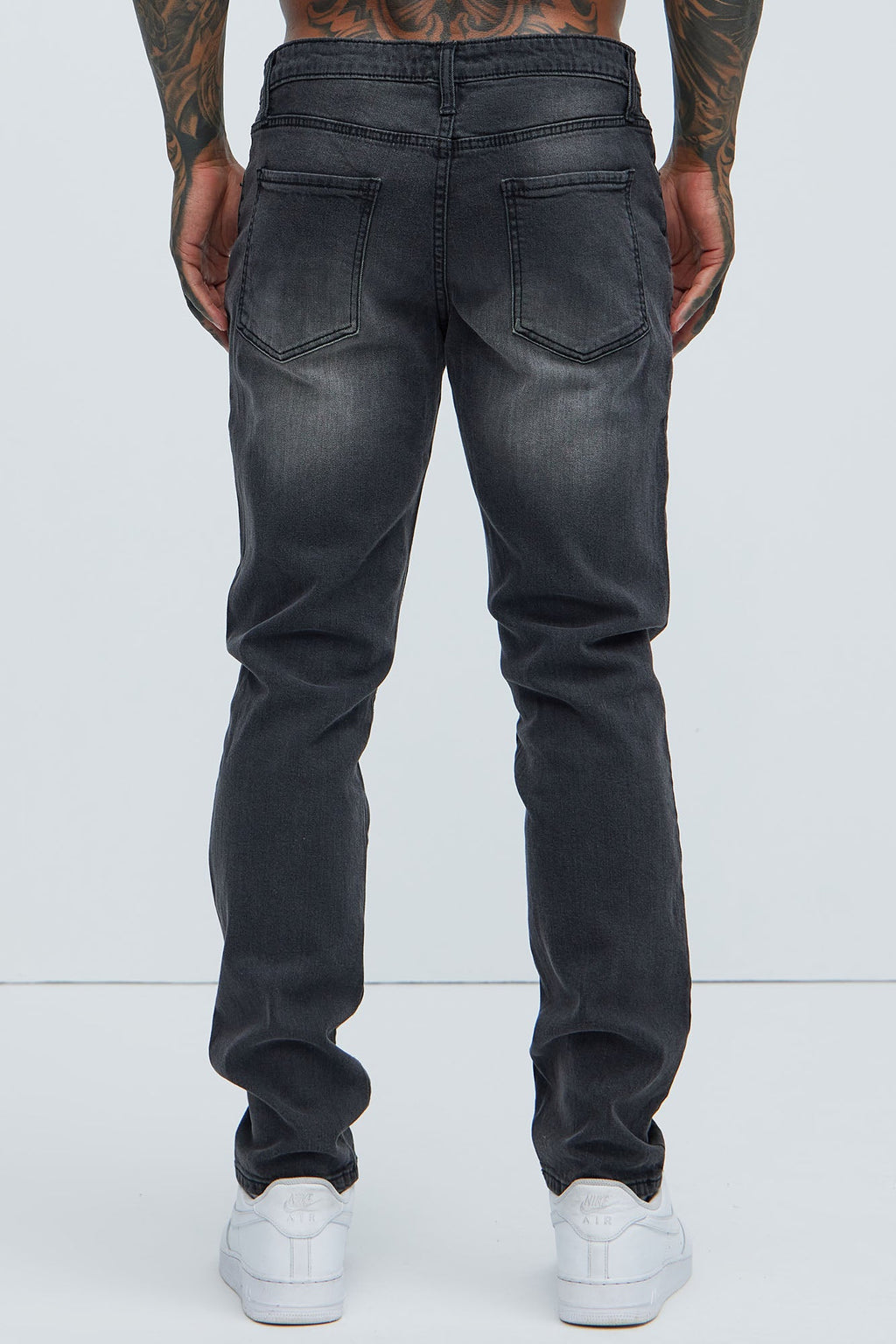 Cornell Slim Jeans - Black Wash - image 4