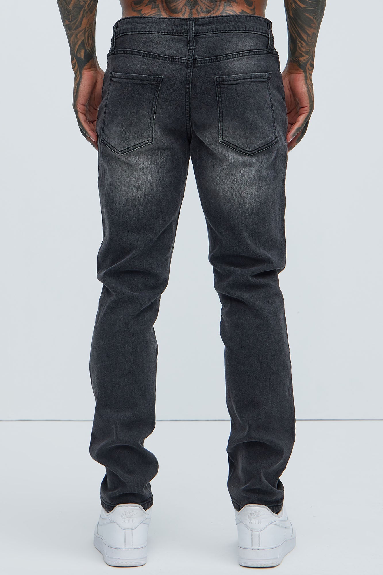 Cornell Slim Jeans - Black Wash - image 4