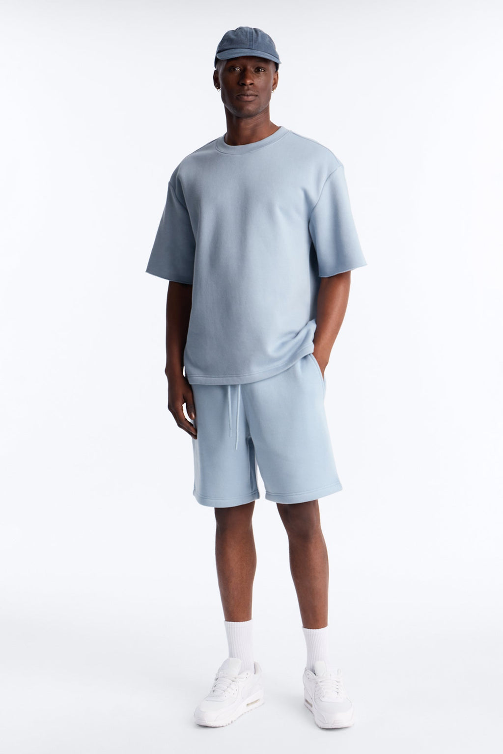 Tyson Short Sleeve Tee - Slate Blue - image 3