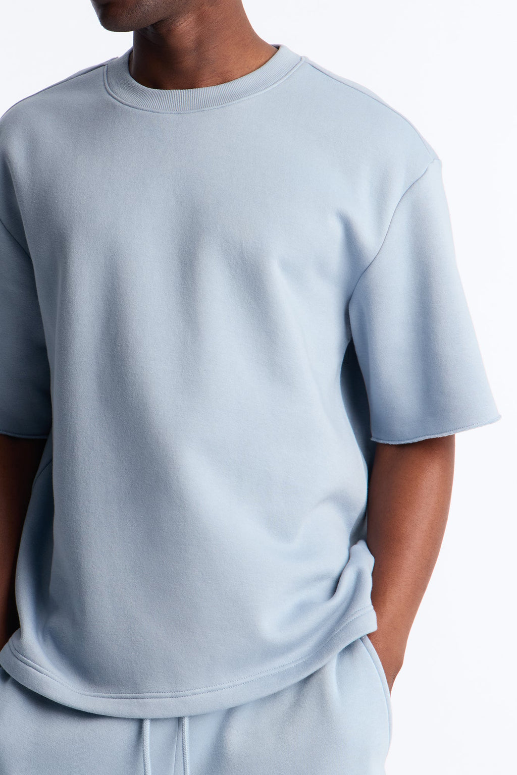 Tyson Short Sleeve Tee - Slate Blue - image 4