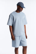 Tyson Short Sleeve Tee - Slate Blue - image 1
