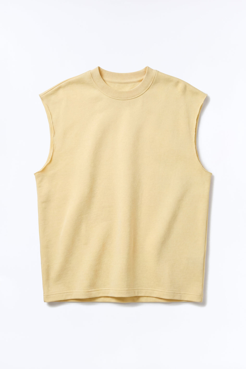 Tyson Relaxed Muscle Tee - Butter Yellow - image 2