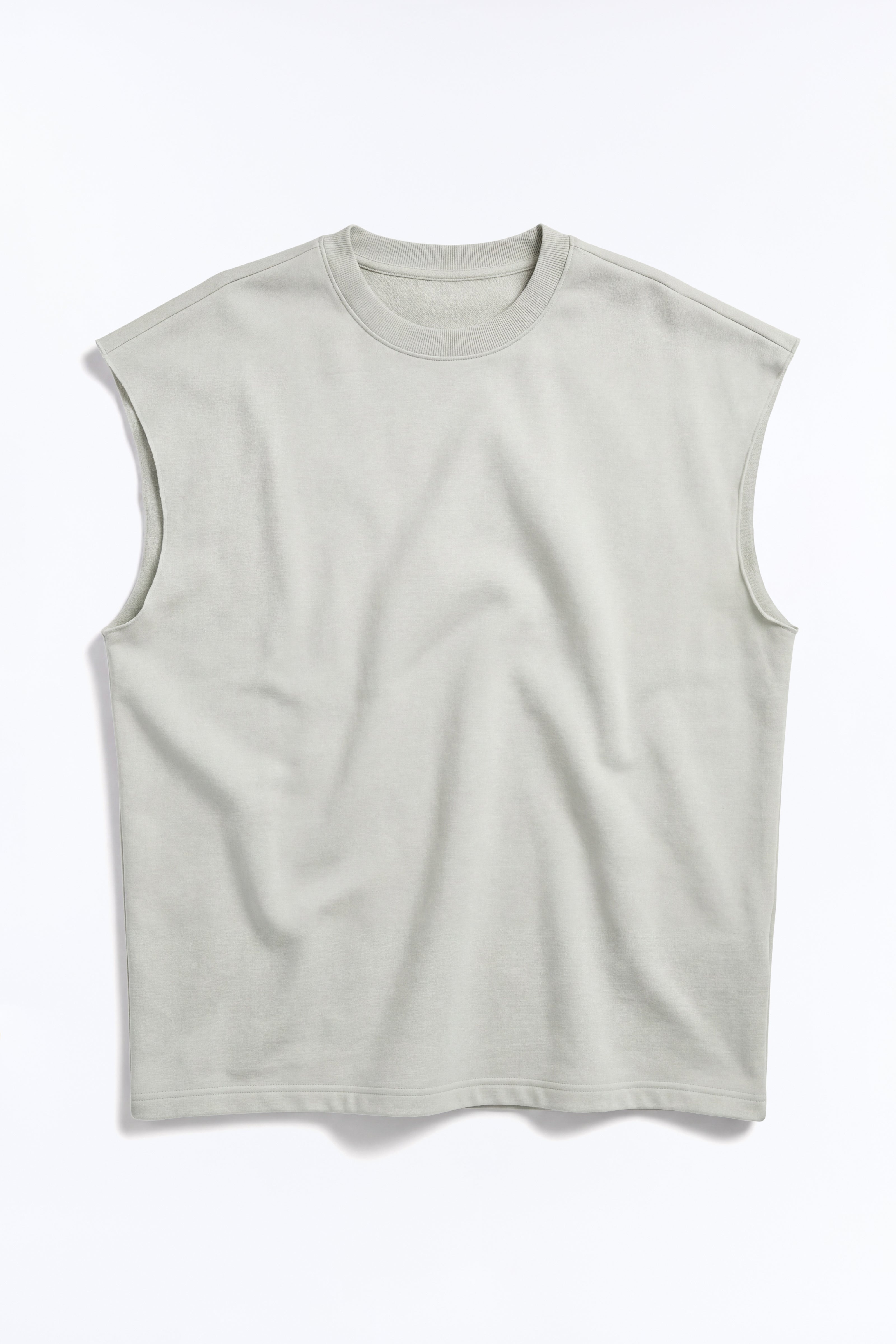 Tyson Relaxed Muscle Tee - Sage - image 2