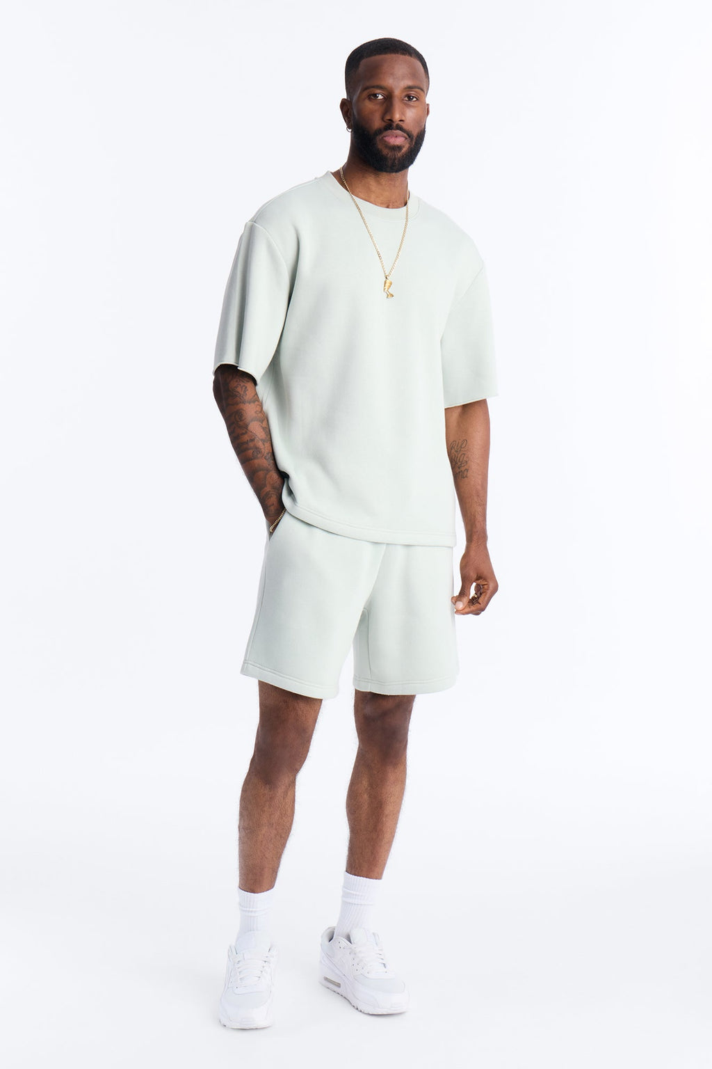 Tyson Short Sleeve Tee - Sage - image 2