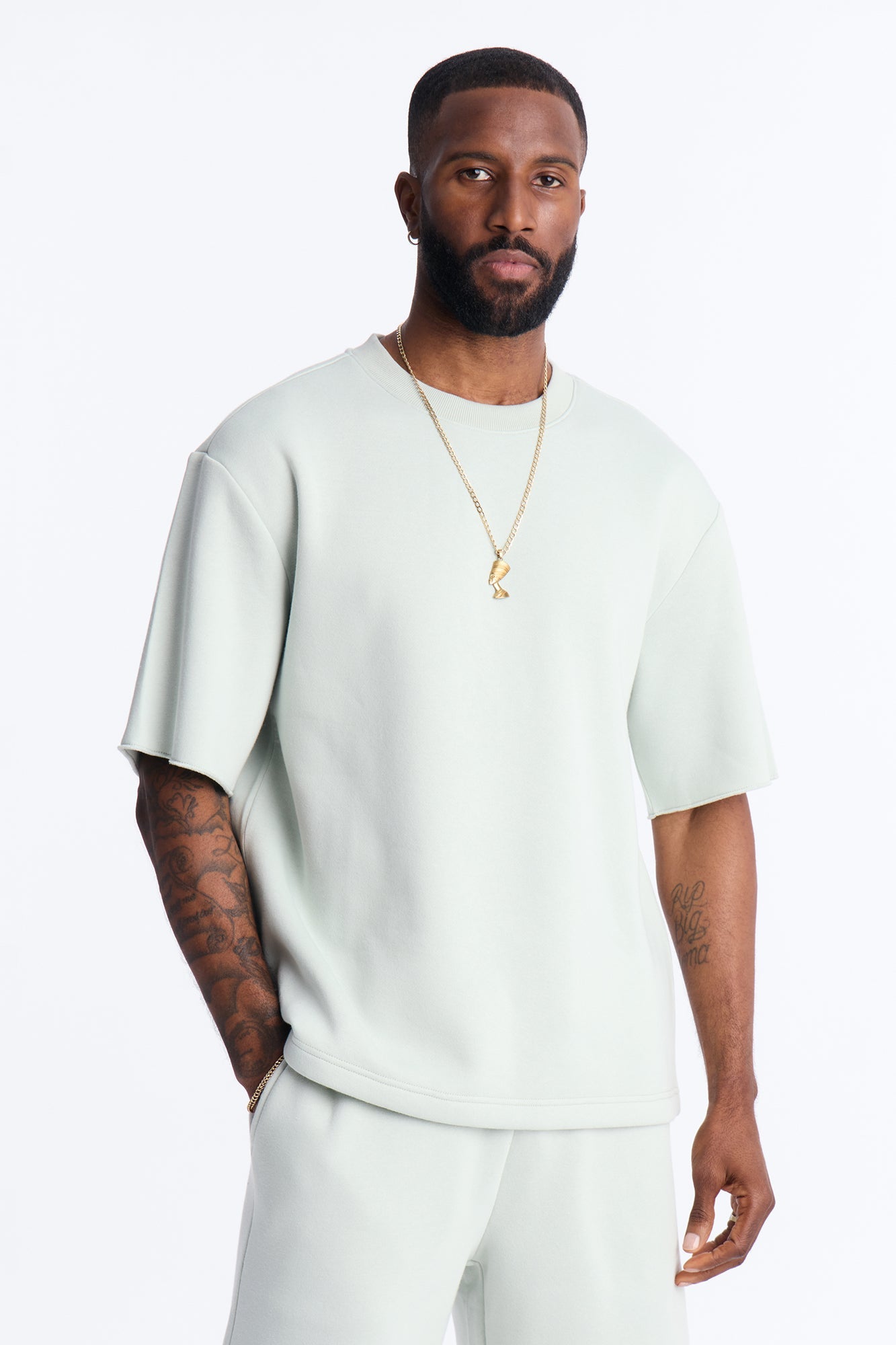 Tyson Short Sleeve Tee - Sage - image 1