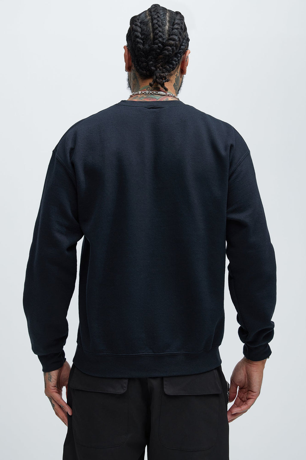 Just Hits Different Sweatshirt - Black - image 4