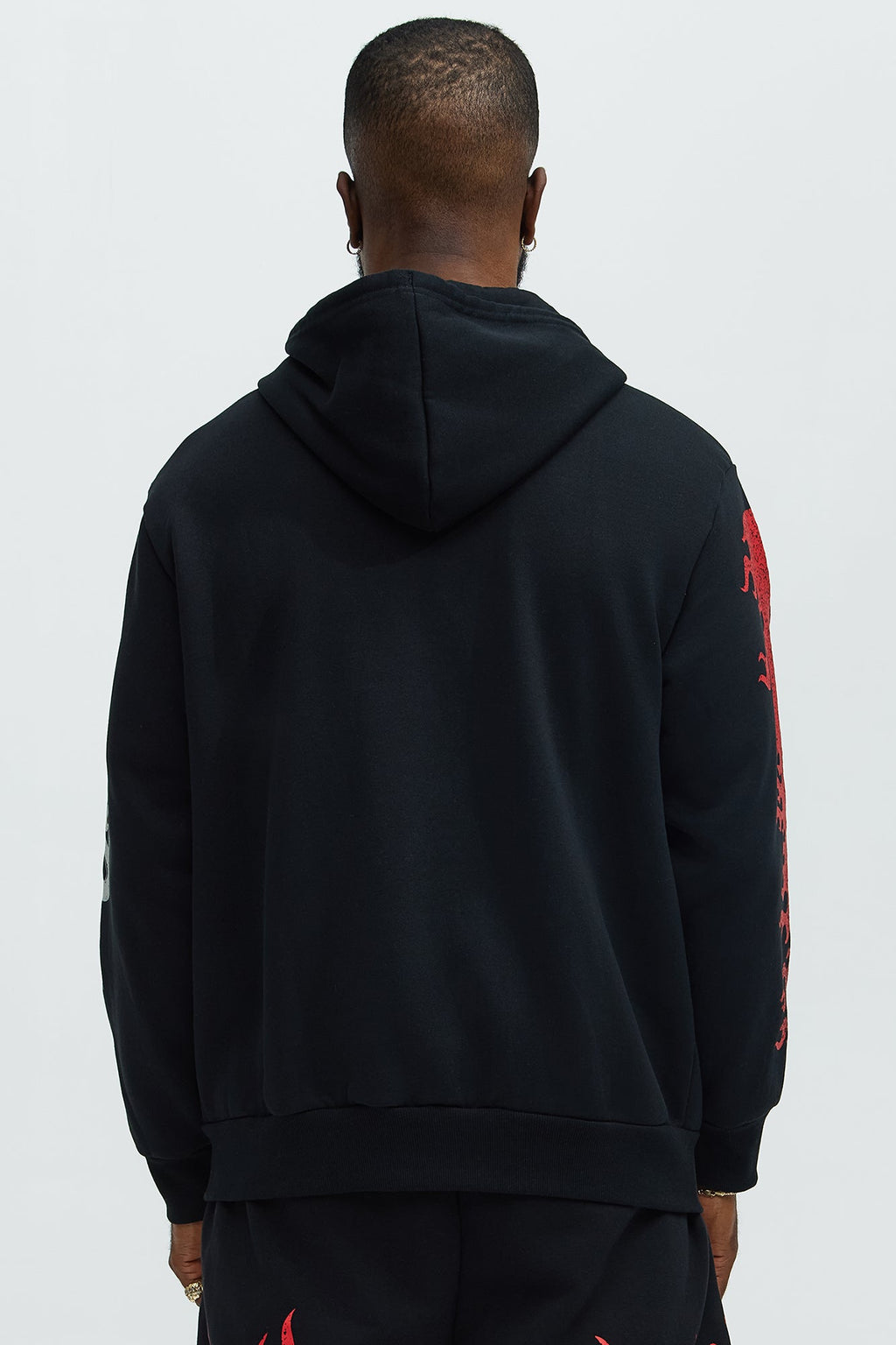 Von Dutch Fire Zip Hoodie - Black - image 4
