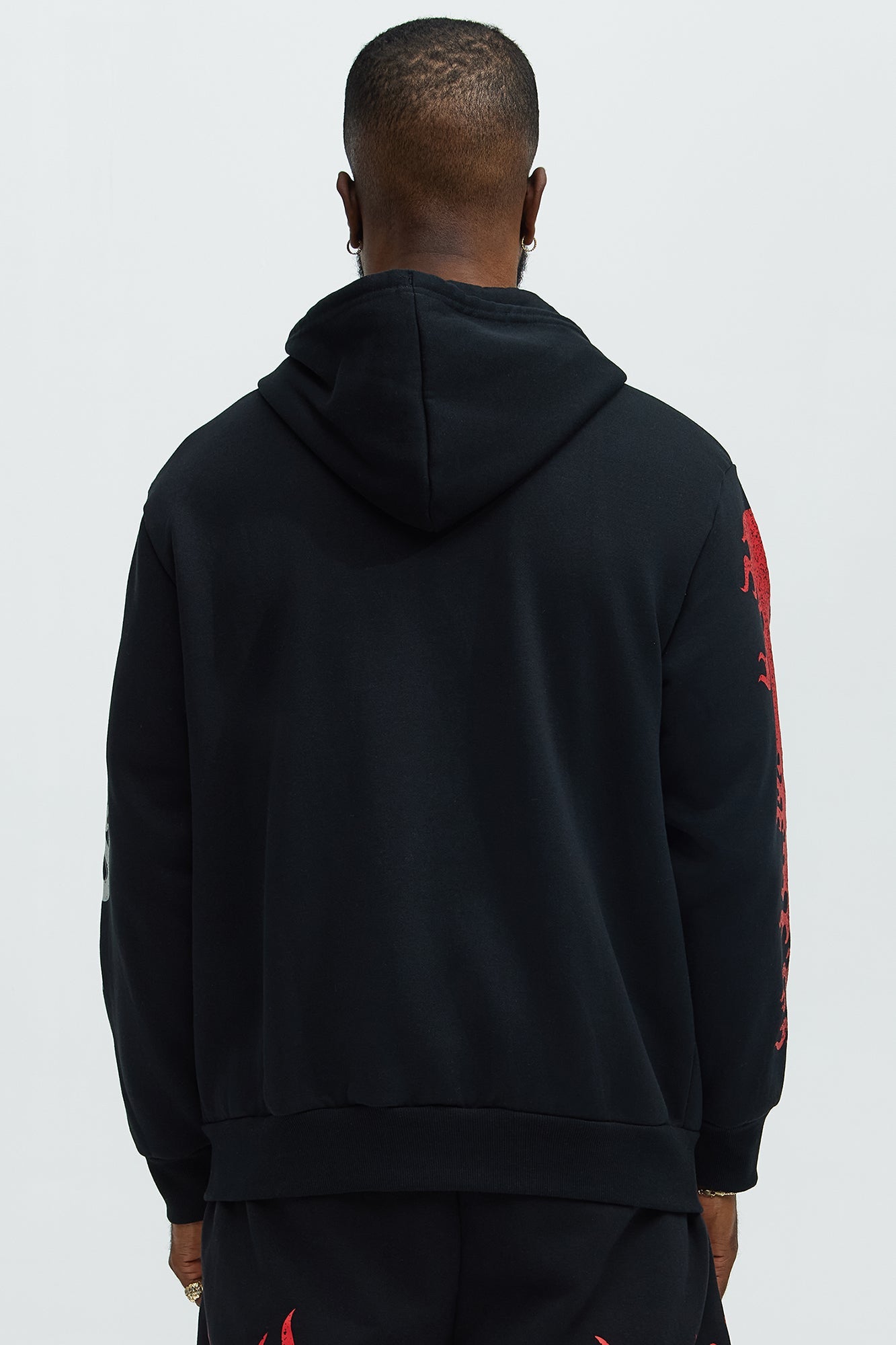 Von Dutch Fire Zip Hoodie - Black - image 4