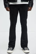 Stacked Skinny Flare On My Bling Distressed Jeans - Black - image 1