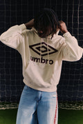 Umbro Hoodie - Cream - image 1