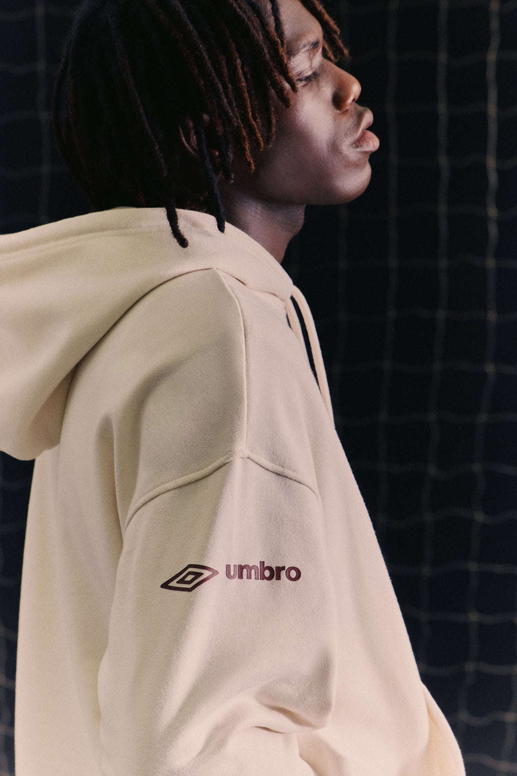 Umbro Hoodie - Cream - image 3