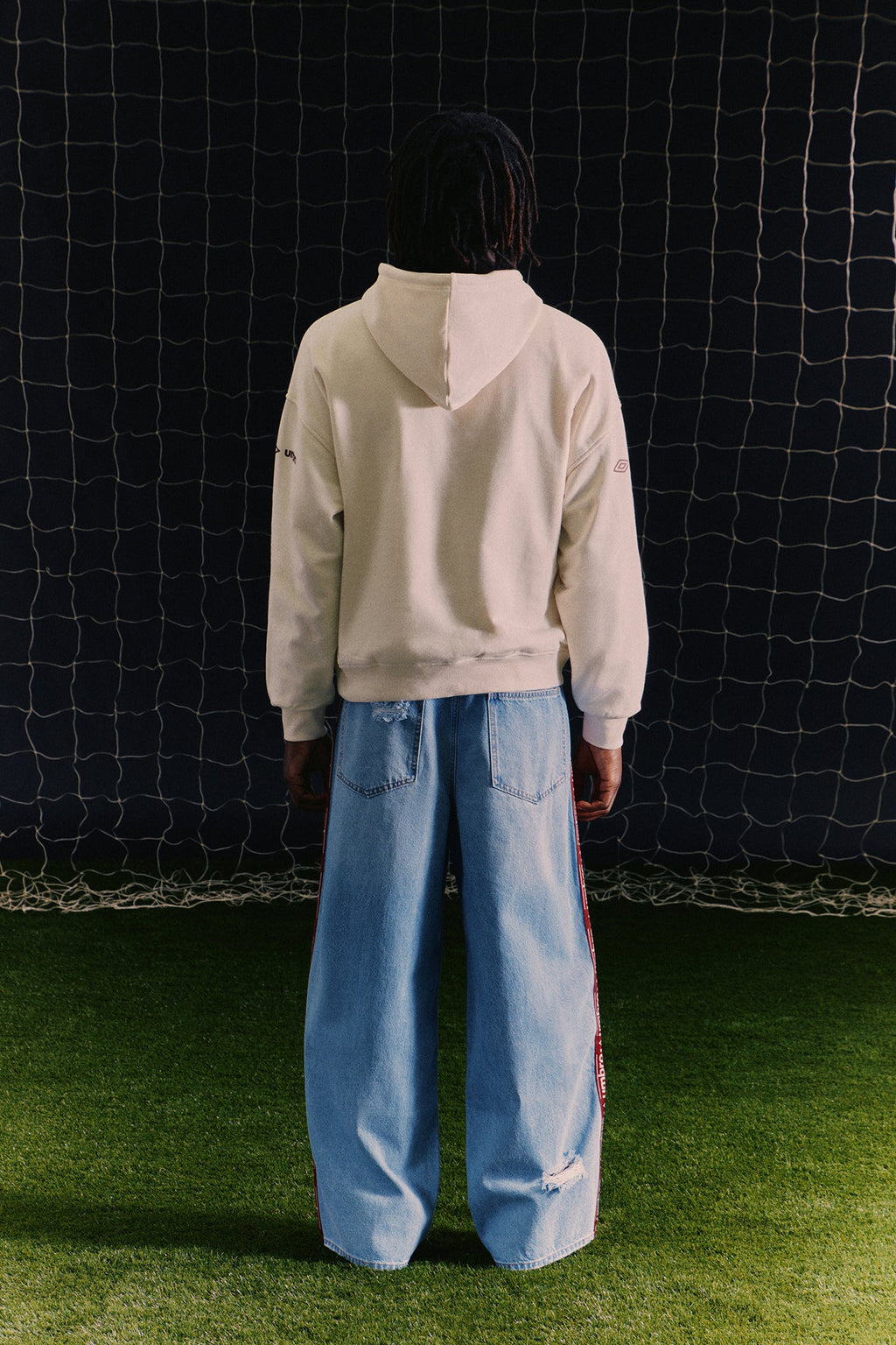 Umbro Hoodie - Cream - image 4